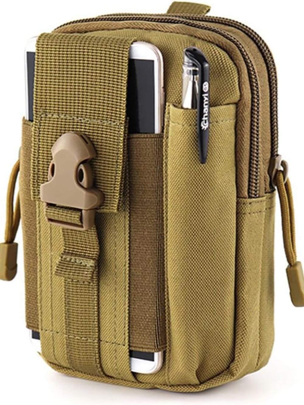 Belt Pouch, Tactical Molle Phone Pouch EDC Utility Pouches Waist Bag Packs, Smal